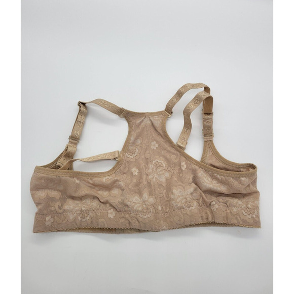 Chic Shaper Perfect Posture Beige Shaping & Lifting Wire Free Bra Size Large - Picture 2 of 4